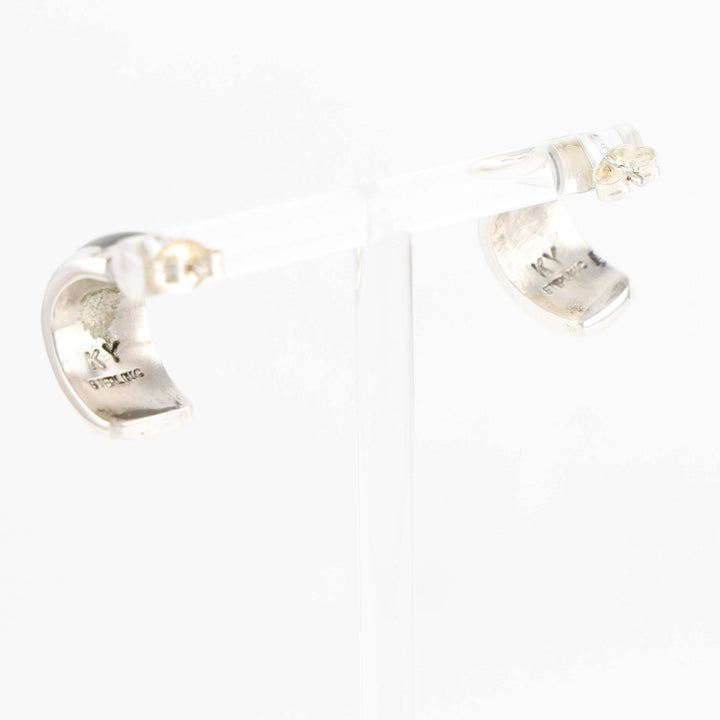 Inlay Earrings