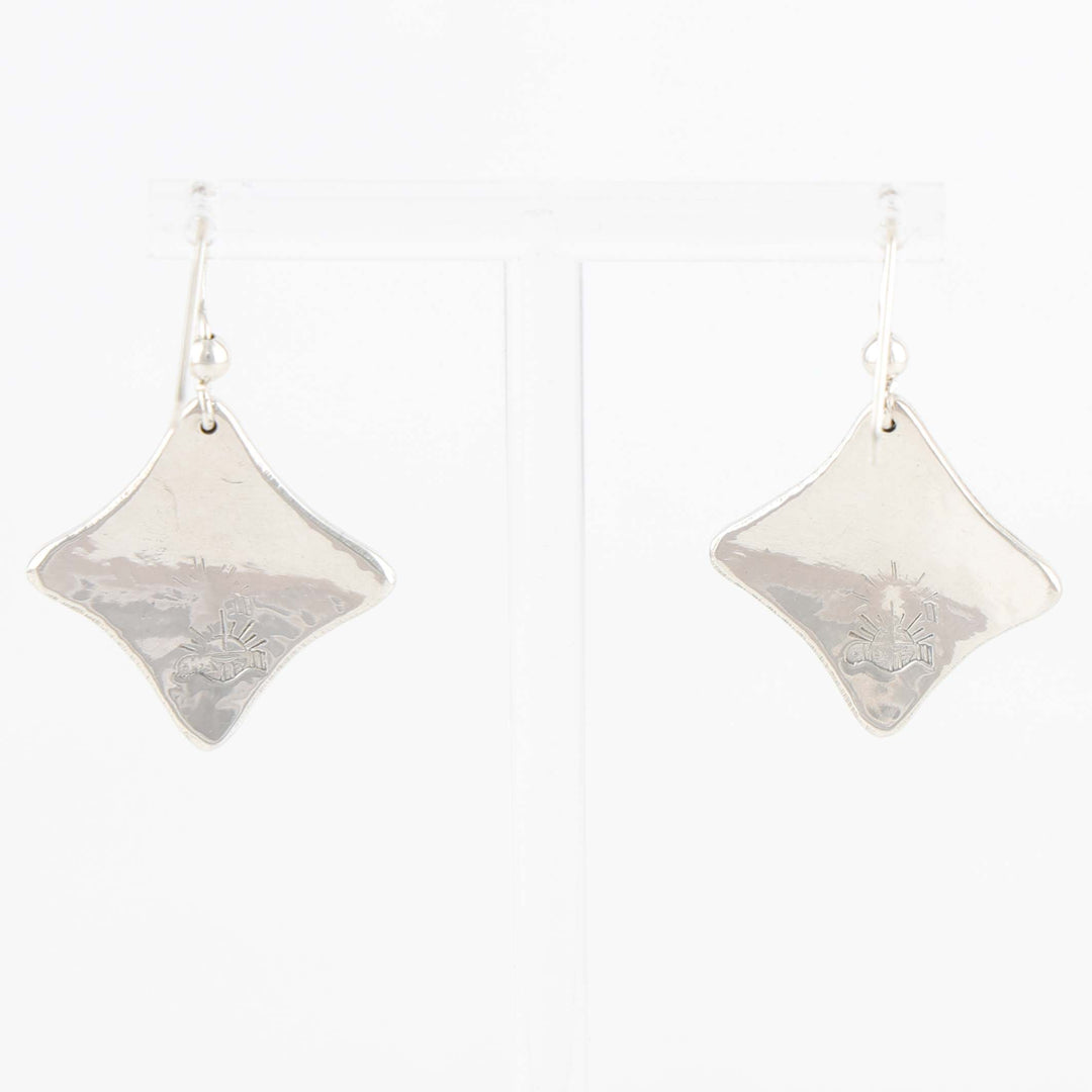 Winter Star Earrings