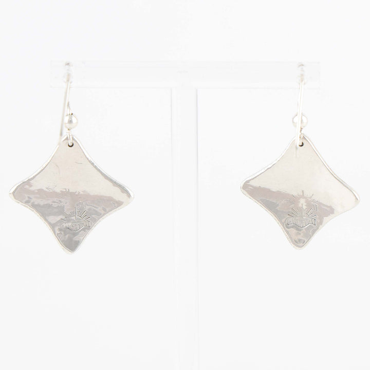 Winter Star Earrings