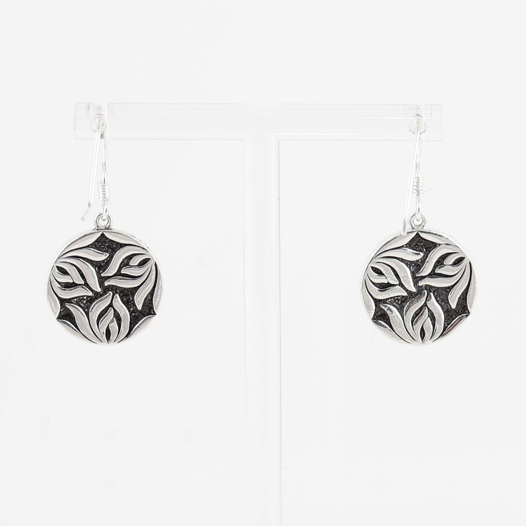Spirit Medallion Earrings