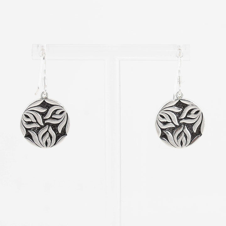 Spirit Medallion Earrings