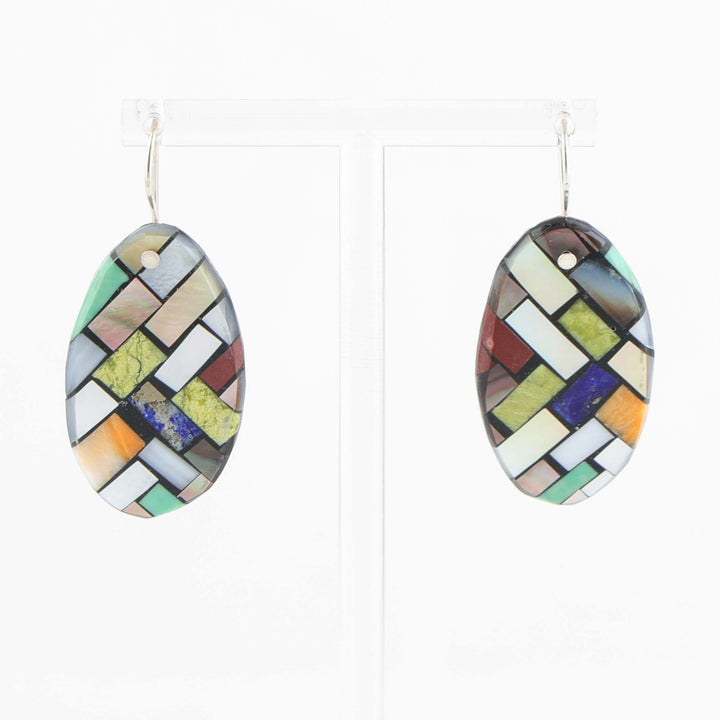 Shell Inlay Earrings