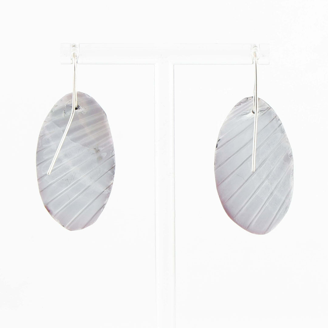 Shell Inlay Earrings