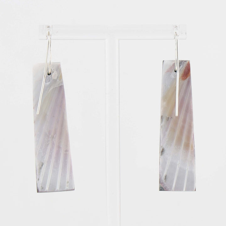 Shell Inlay Earrings