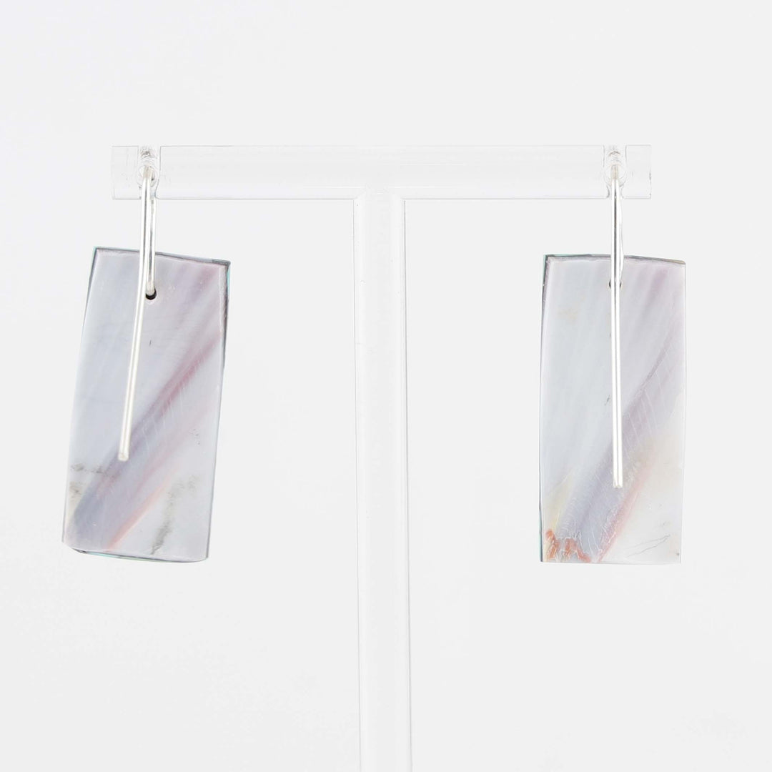Shell Inlay Earrings