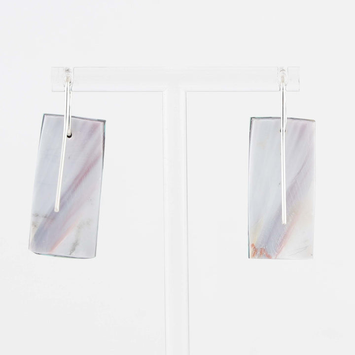 Shell Inlay Earrings