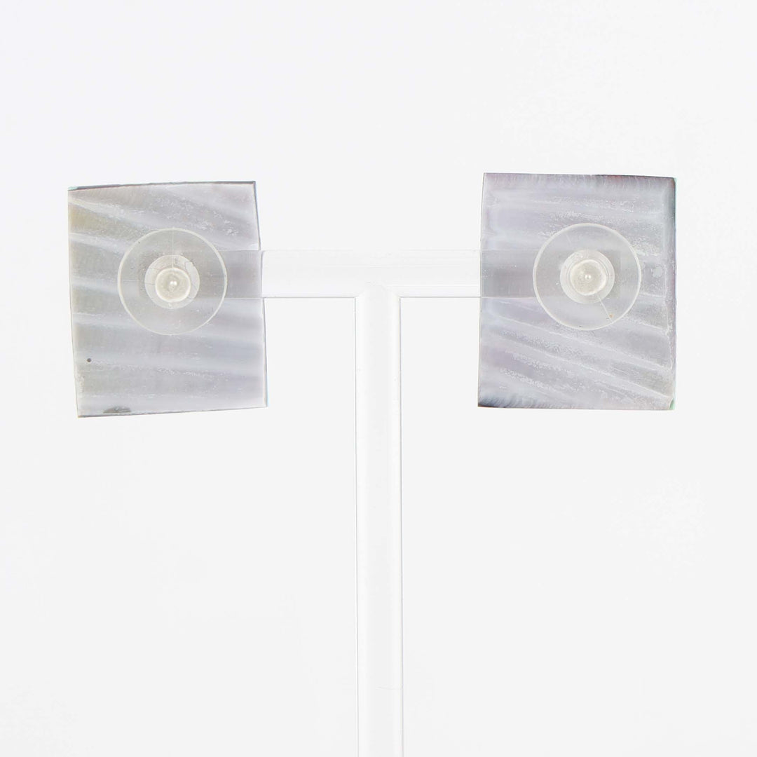Shell Inlay Earrings