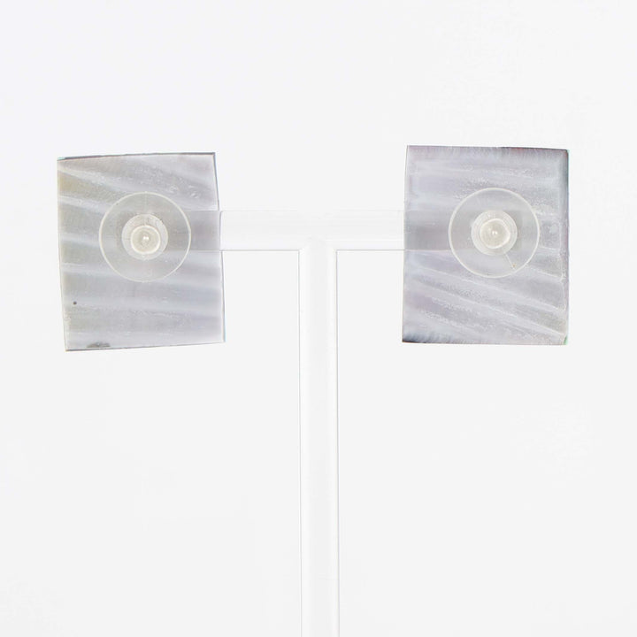 Shell Inlay Earrings