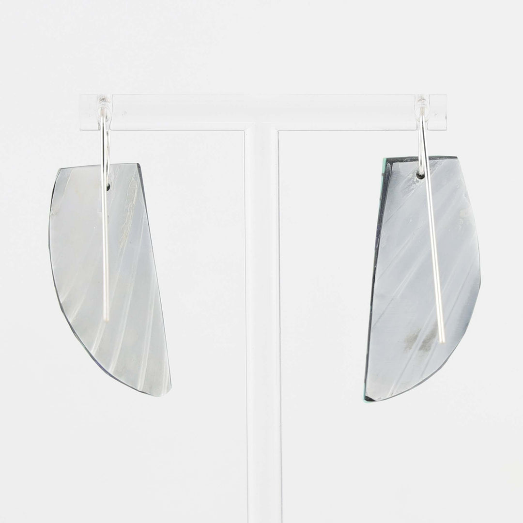 Shell Inlay Earrings