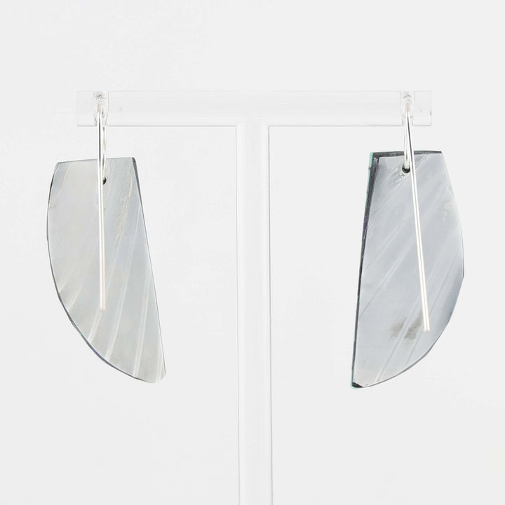 Shell Inlay Earrings