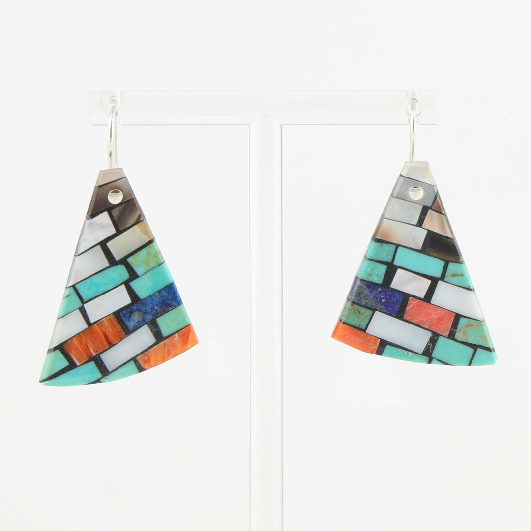 Shell Inlay Earrings