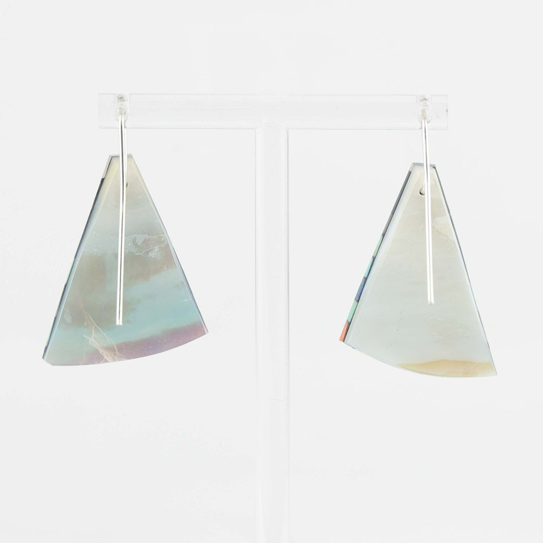 Shell Inlay Earrings