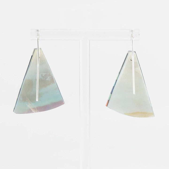 Shell Inlay Earrings