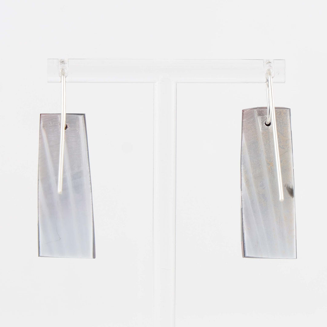 Shell Inlay Earrings