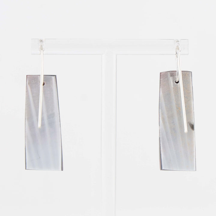 Shell Inlay Earrings