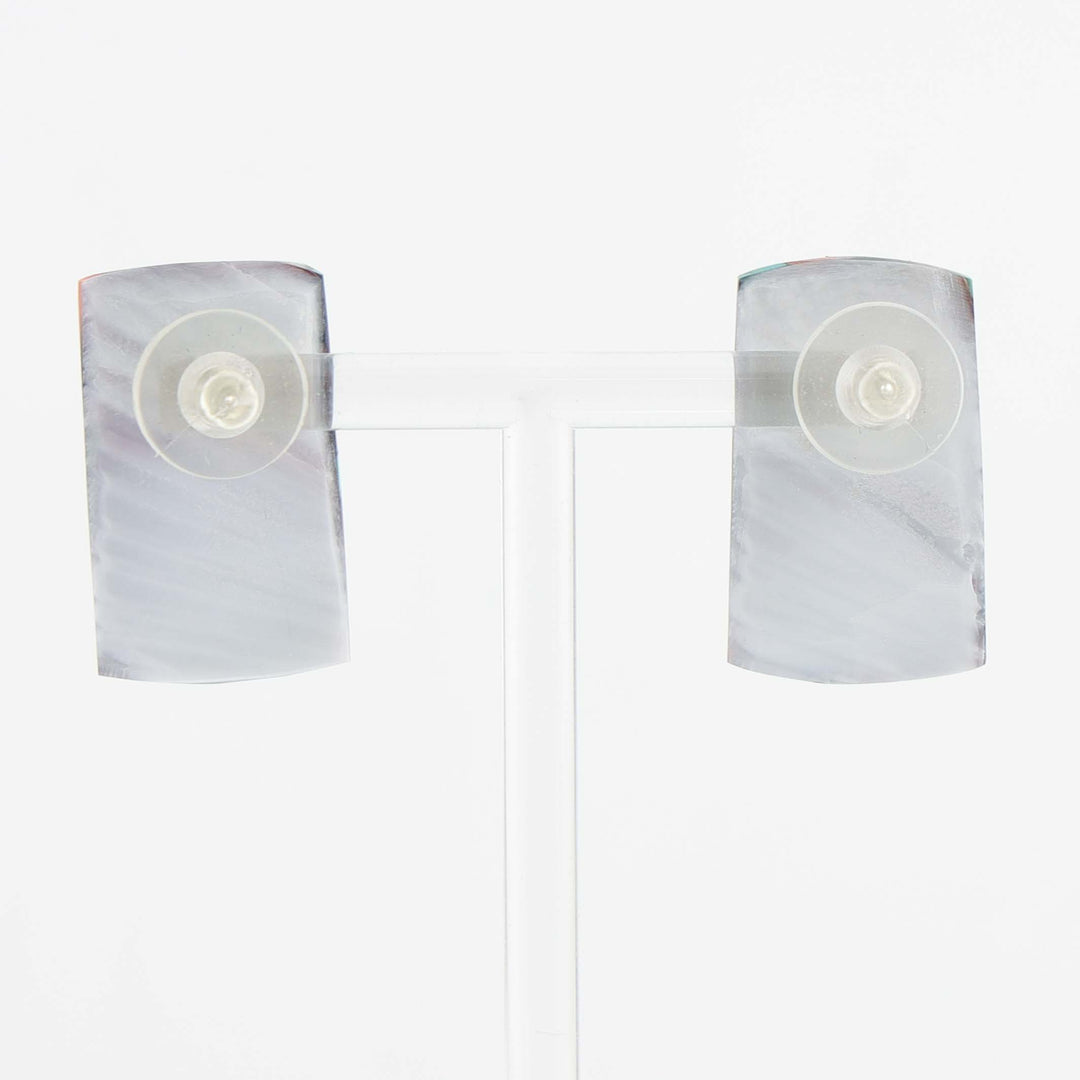 Shell Inlay Earrings