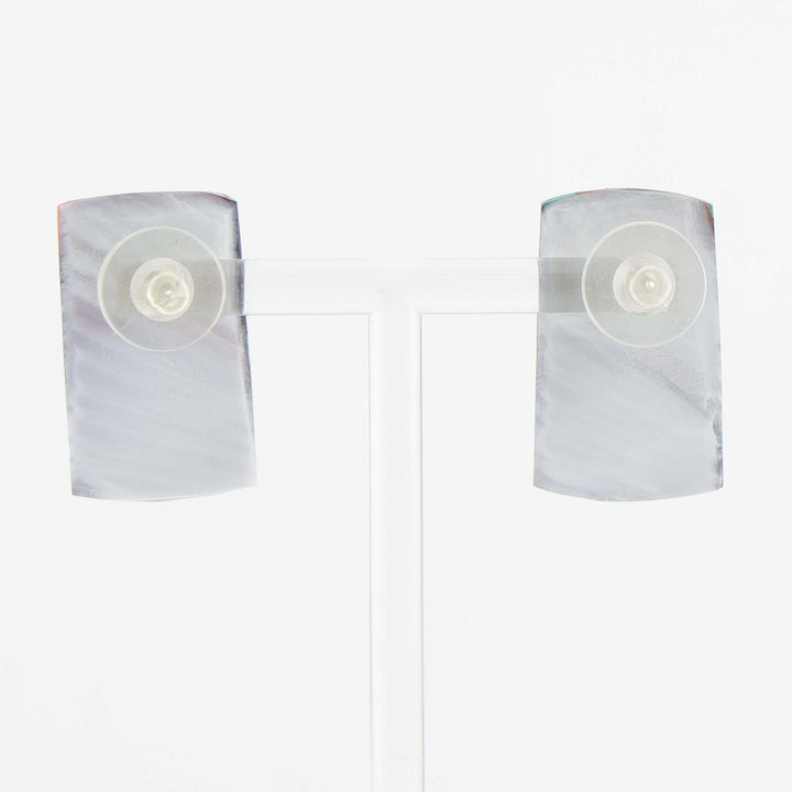 Shell Inlay Earrings