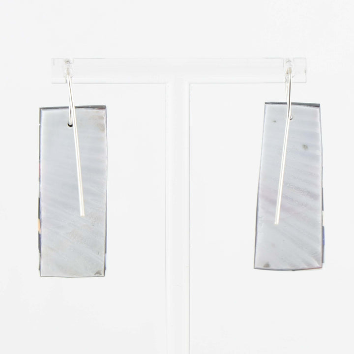 Shell Inlay Earrings