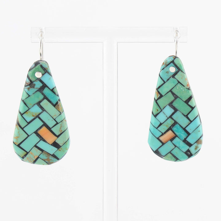 Shell Inlay Earrings