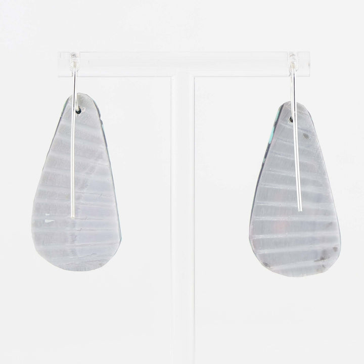 Shell Inlay Earrings