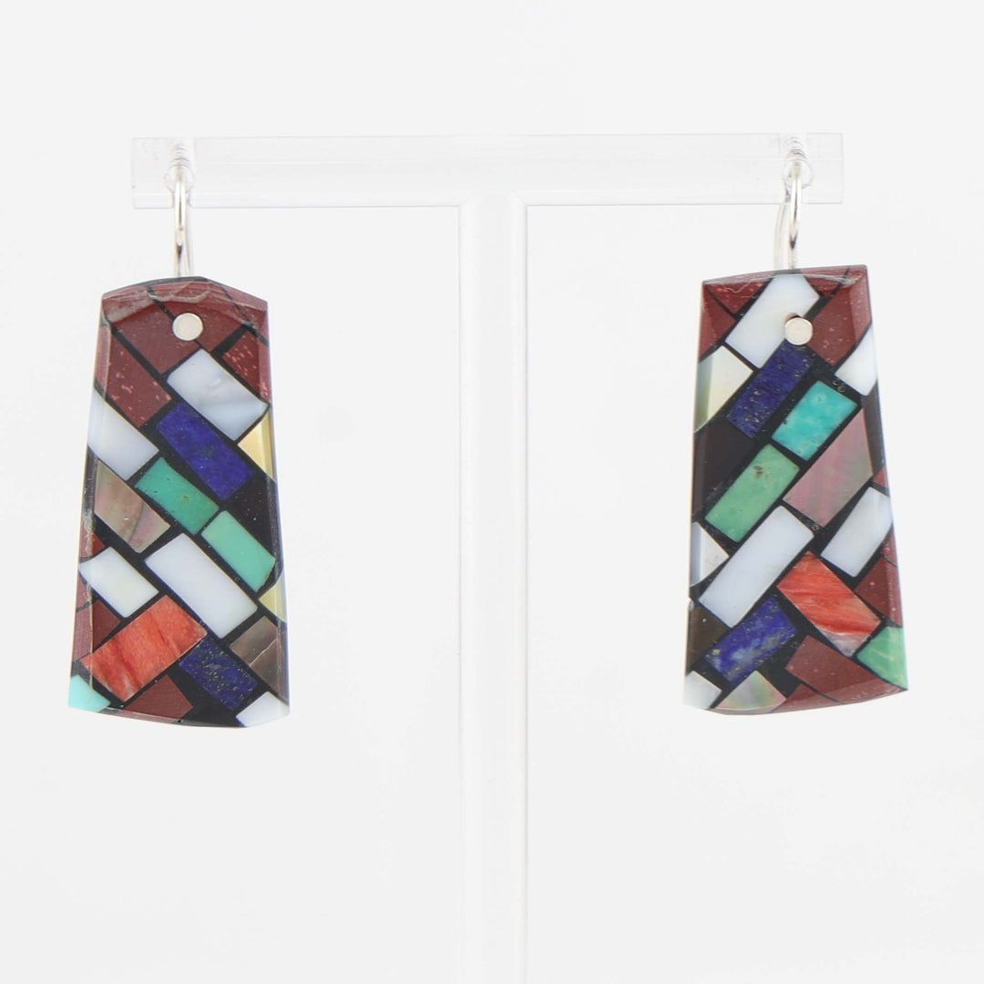 Shell Inlay Earrings