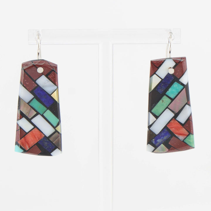 Shell Inlay Earrings