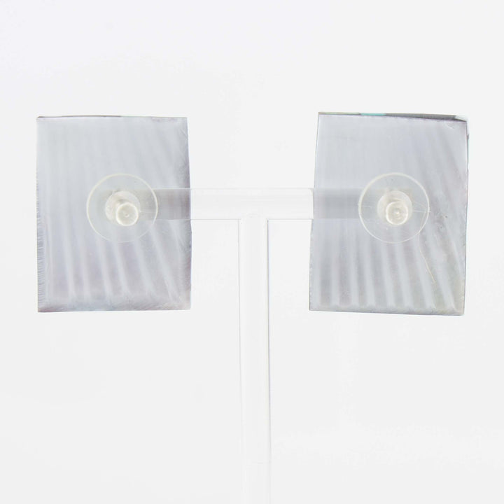 Shell Inlay Earrings