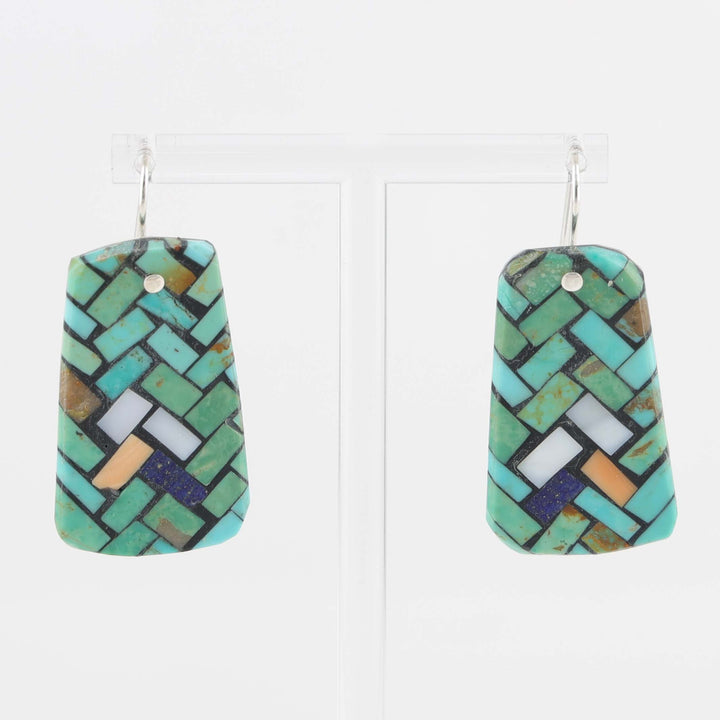Shell Inlay Earrings