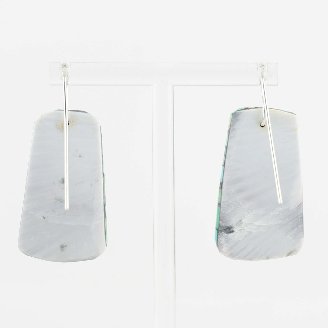 Shell Inlay Earrings