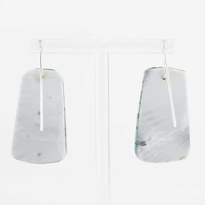 Shell Inlay Earrings