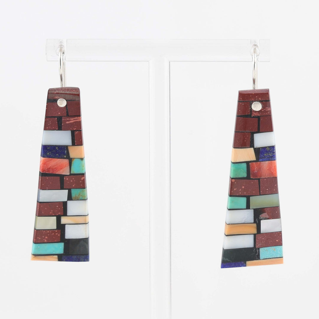 Shell Inlay Earrings