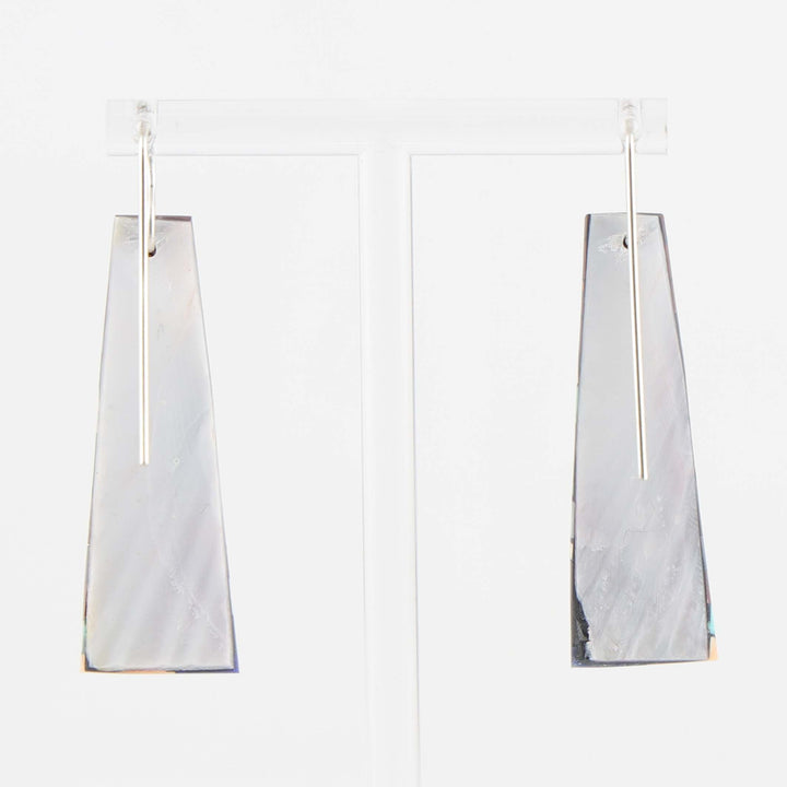 Shell Inlay Earrings