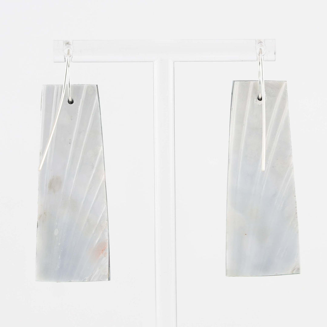 Shell Inlay Earrings