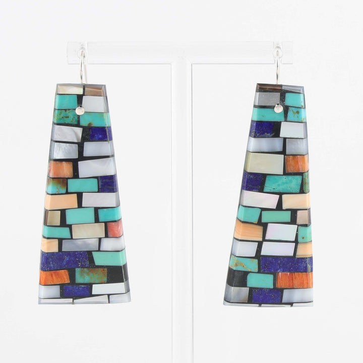 Shell Inlay Earrings