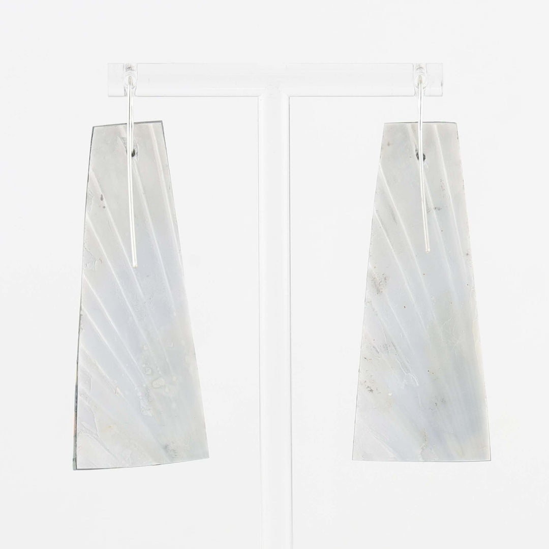 Shell Inlay Earrings