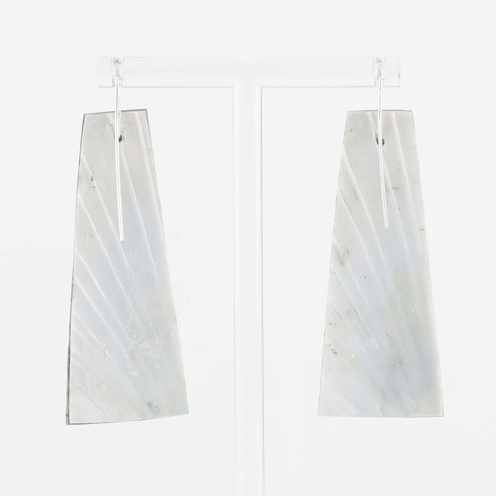 Shell Inlay Earrings