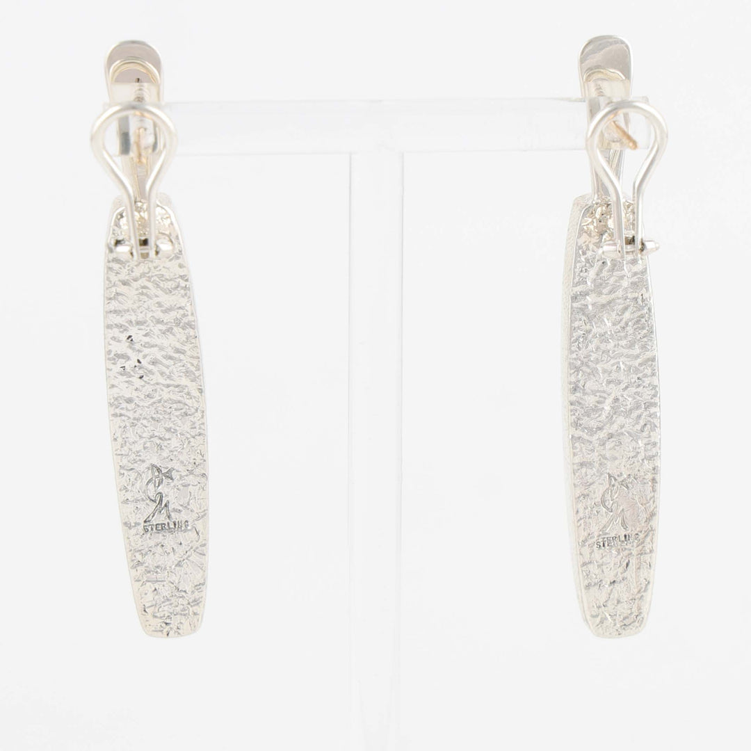 Multi-Stone Inlay Earrings