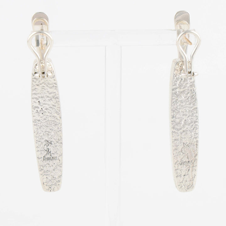 Multi-Stone Inlay Earrings