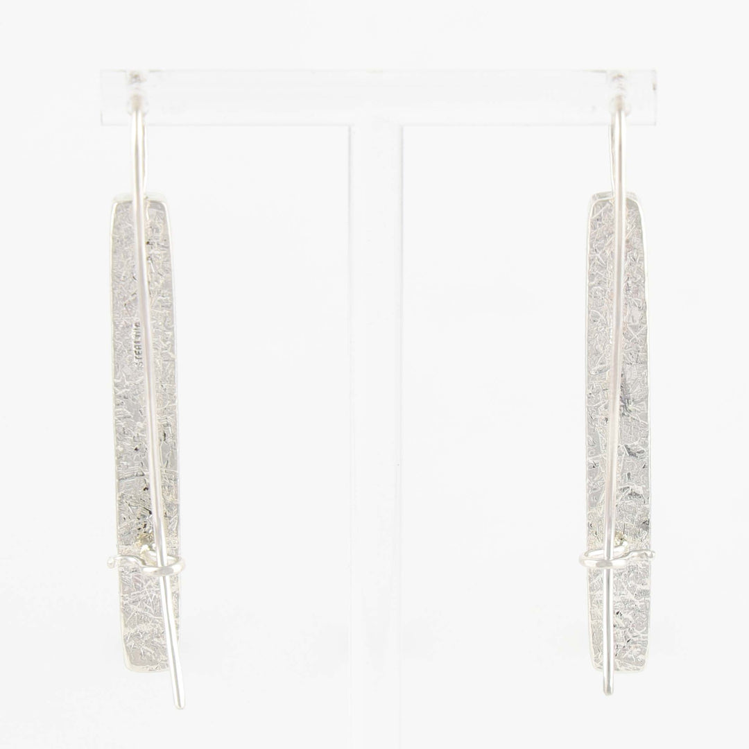 Black Jade and Rosarita Earrings