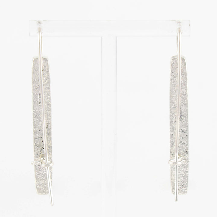 Black Jade and Rosarita Earrings