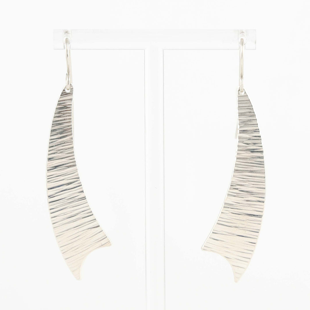 Silver Rain Earrings