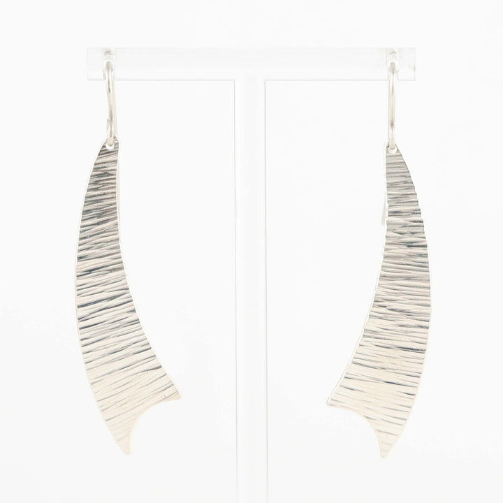 Silver Rain Earrings