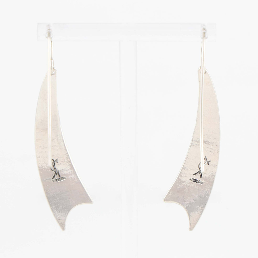 Silver Rain Earrings
