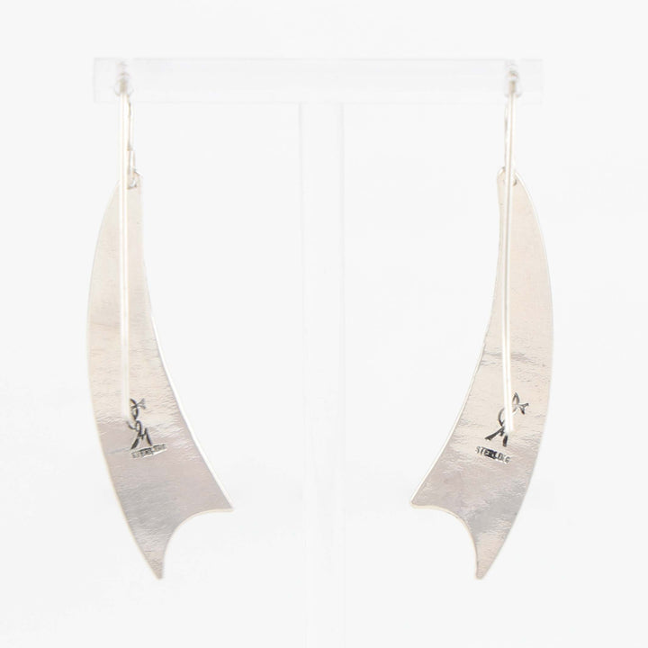 Silver Rain Earrings