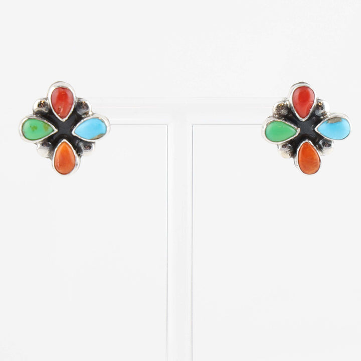 Multi-Stone Earrings