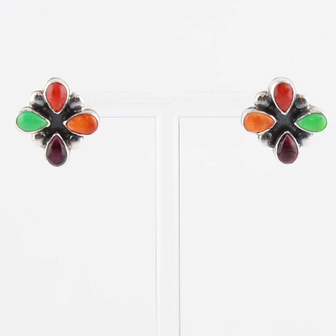 Multi-Stone Earrings