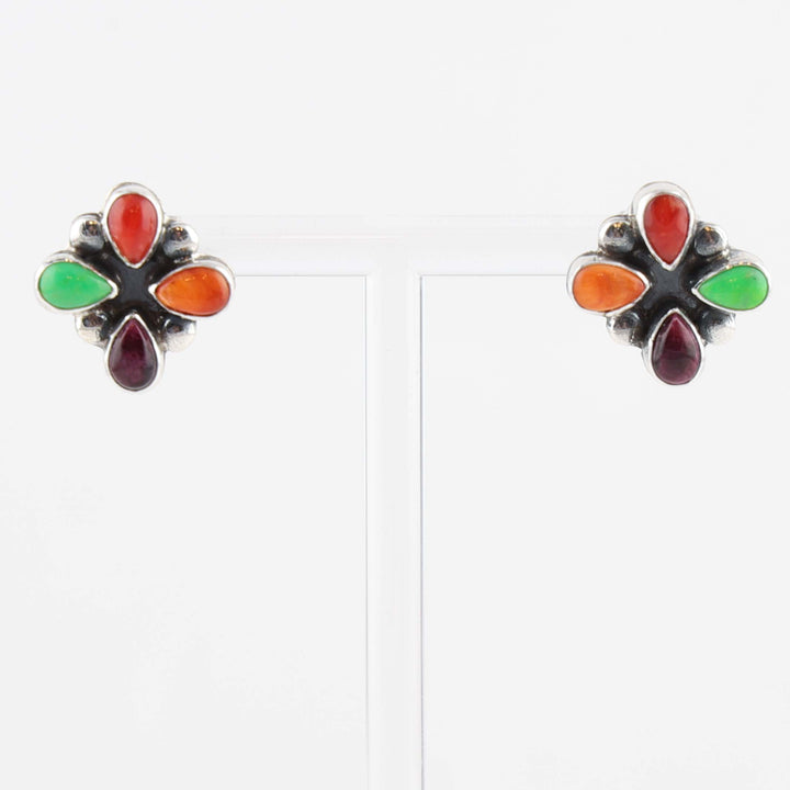 Multi-Stone Earrings