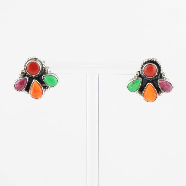 Multi-Stone Earrings