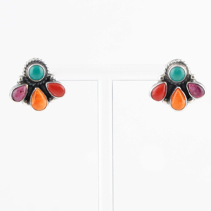 Multi-Stone Earrings