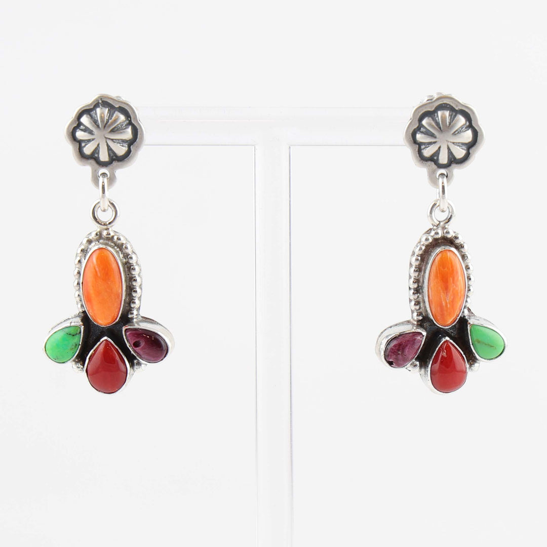 Multi-Stone Earrings